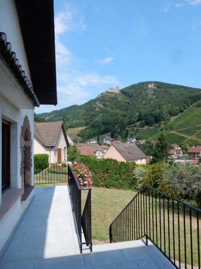 Gite Kientzler Ribeauvillé Exteriér fotografie